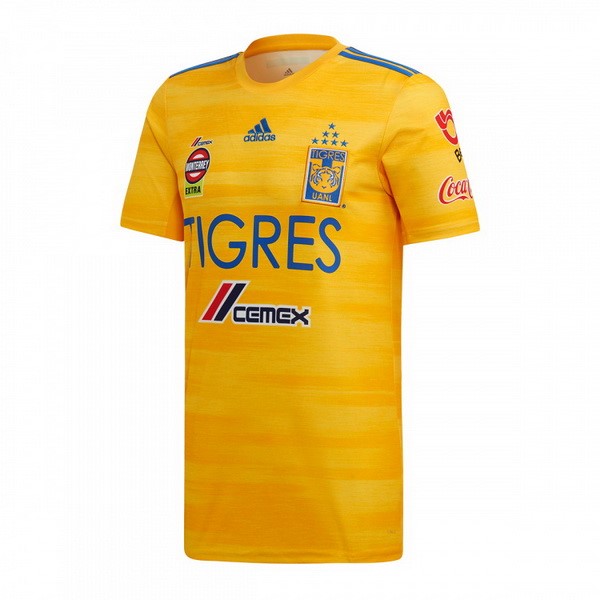 Camiseta Tigres UANL Primera equipo 2019-20 Amarillo